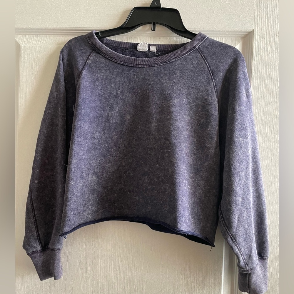 Womens blue Gap sweatshirt size XS